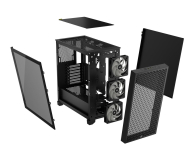 CORSAIR 3000D Airflow RGB TG Mid-Tower Czarna CC-9011255-WW - 1150138 - zdjęcie 5